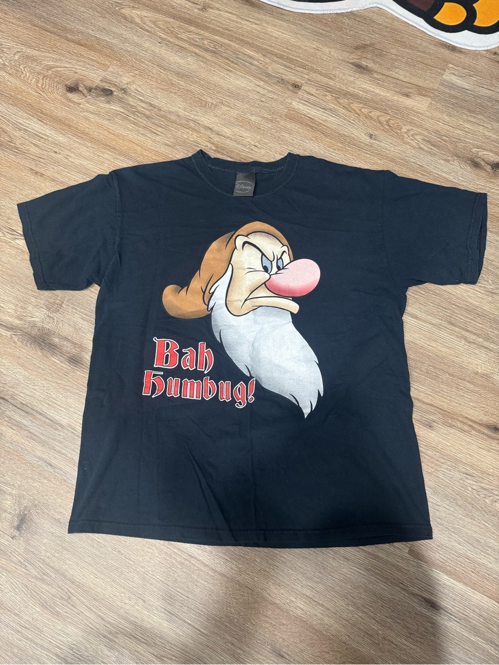 Y2K Disney Grumpy “Bah Hambug” T-shirt